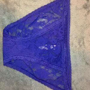 Victoria secret purple panties